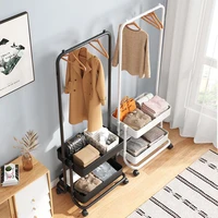 hanger coat rack stand clothes storage organizer shoe clothing rack boutique nordic furniture perchero bedroom furniture