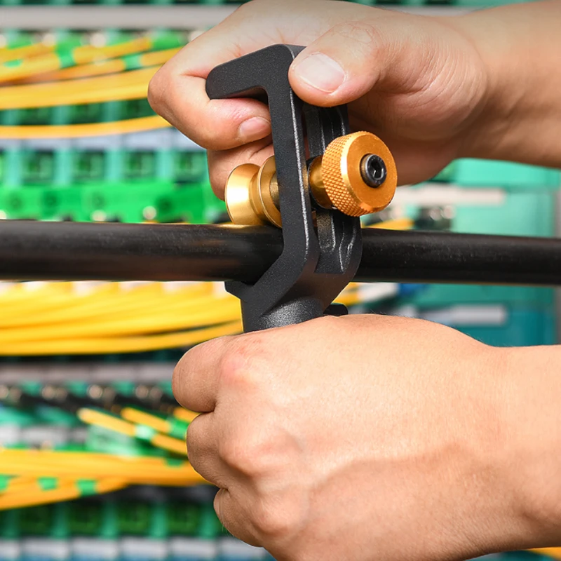 ACS-2 Armored Cable Cutter 4-10mm/8-28.6mm Optical Wire Slitter Longitudinal Wire Stripper Knife Fiber Optic Stripping Tool FTTH