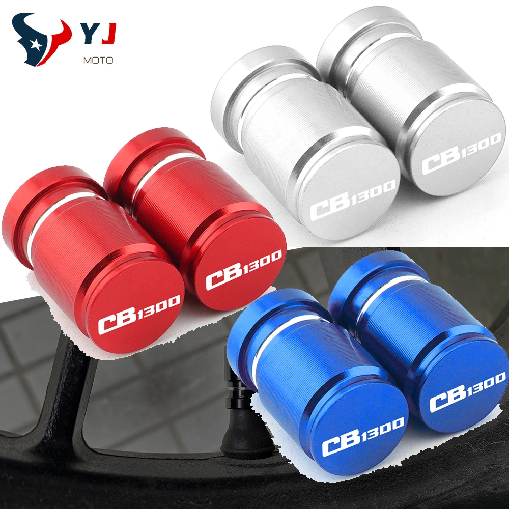 

For HONDA CB1300 SC54 SC40 SC38 Super Four / Bol D'Or Motorcycle CNC Aluminum Air Port Cover Airtight Tire Valve Wheel Stem Cap