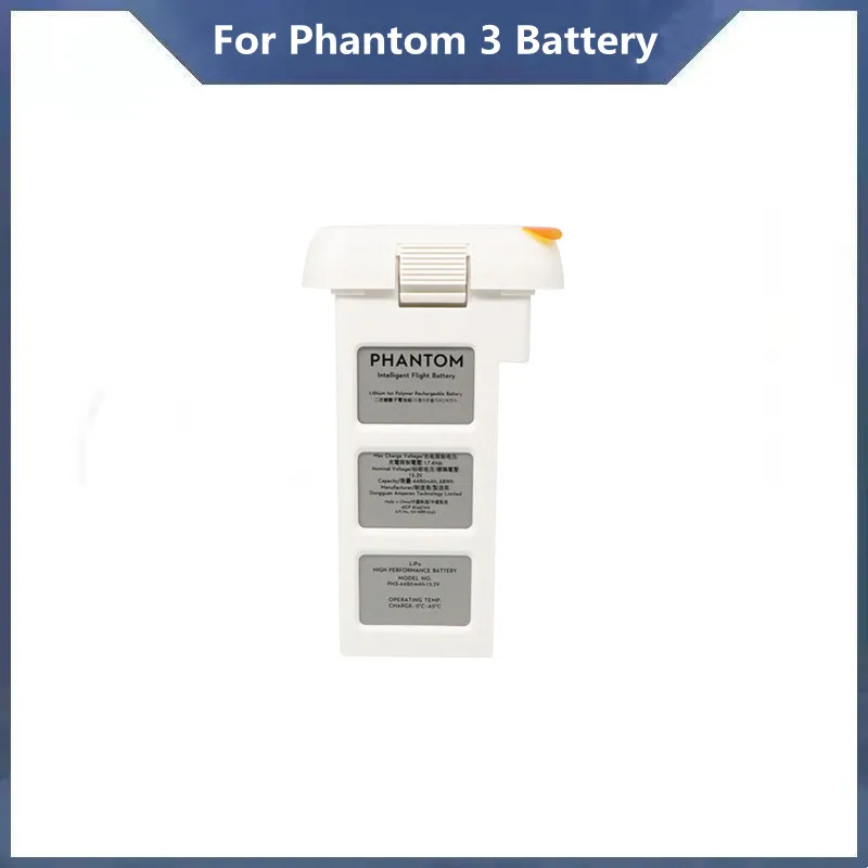 

Suitable for Phantom 3 Batteries with a Standard Capacity of 4480mAh Compatible with Phantom 3 SE Series Universal Batteries