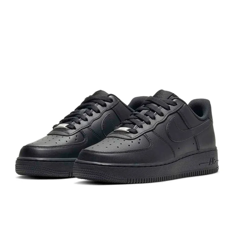 Оригинальные мужские и женские туфли для скейтборда Nike Air Force 1 классические