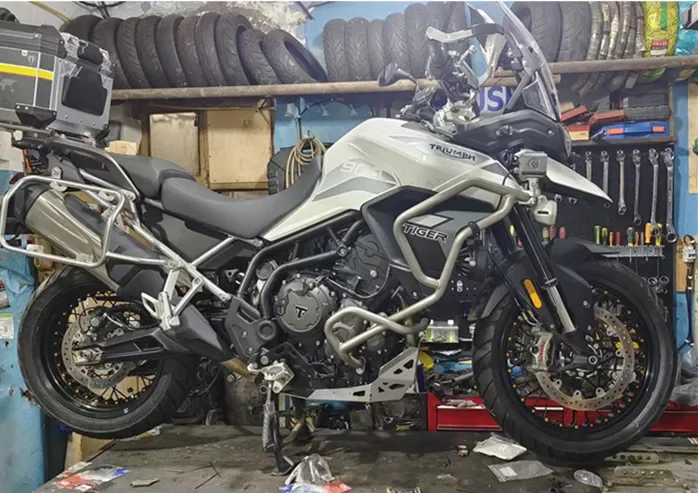 Комплект бескамерных колес для мотоцикла R Nine T с дисковым тормозом BMW