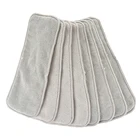 4810 шт.комплект, детские подгузники из микрофибры, 35x13,5 см