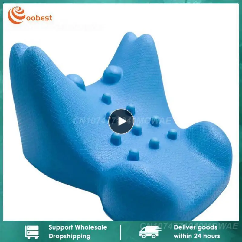 

Neck Protection Pillow Positive And Negative Bow Sleep Aid Sleep Correction Cervical Spine Pu Pillow Rich Package Correct Pillow