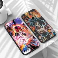 japan anime dragon ball phone case for huawei honor 8x 9x 9 lite 10 10x lite 10i black tpu coque luxury ultra silicone cover