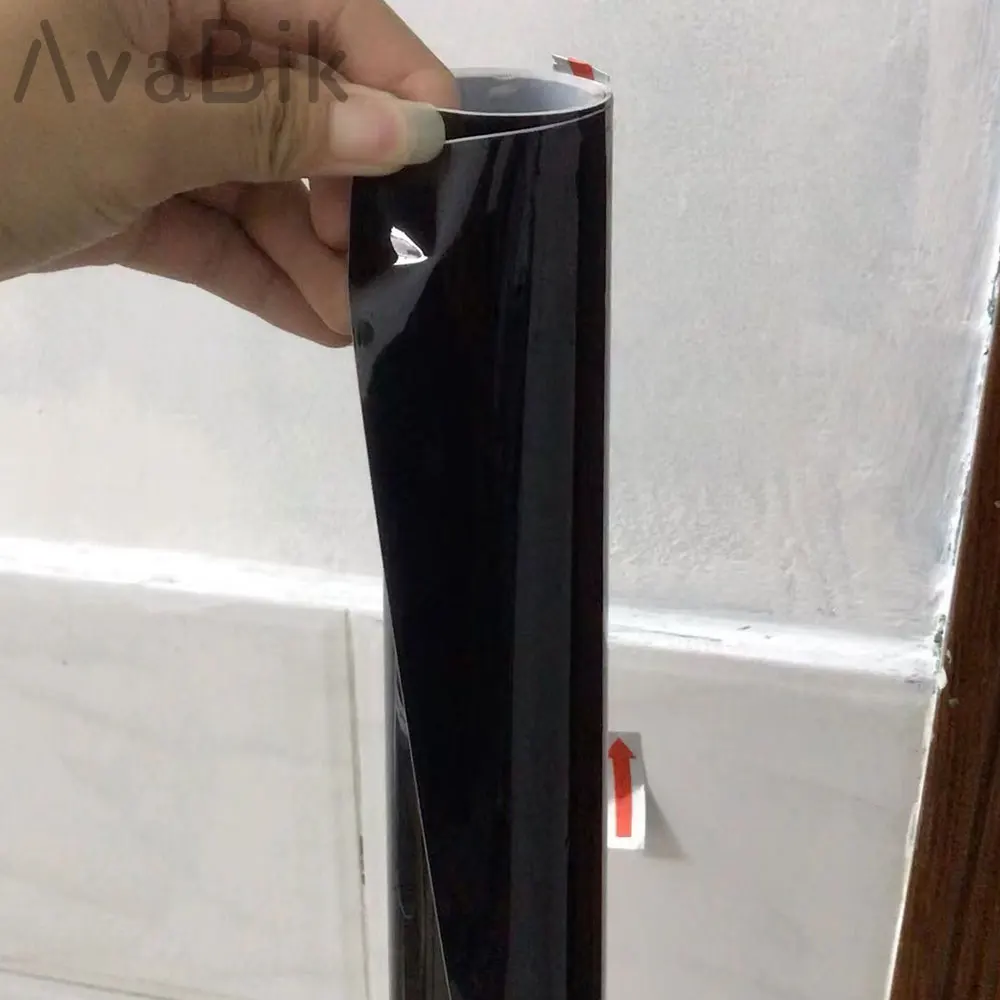 Самовосстанавливающаяся PPF 50X152 см глянцевая пианино черный ТПУ кузов автомобиля