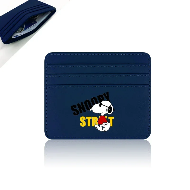 Кошелек для монет snoнавесов кошелек мужчин из искусственной кожи с отделением