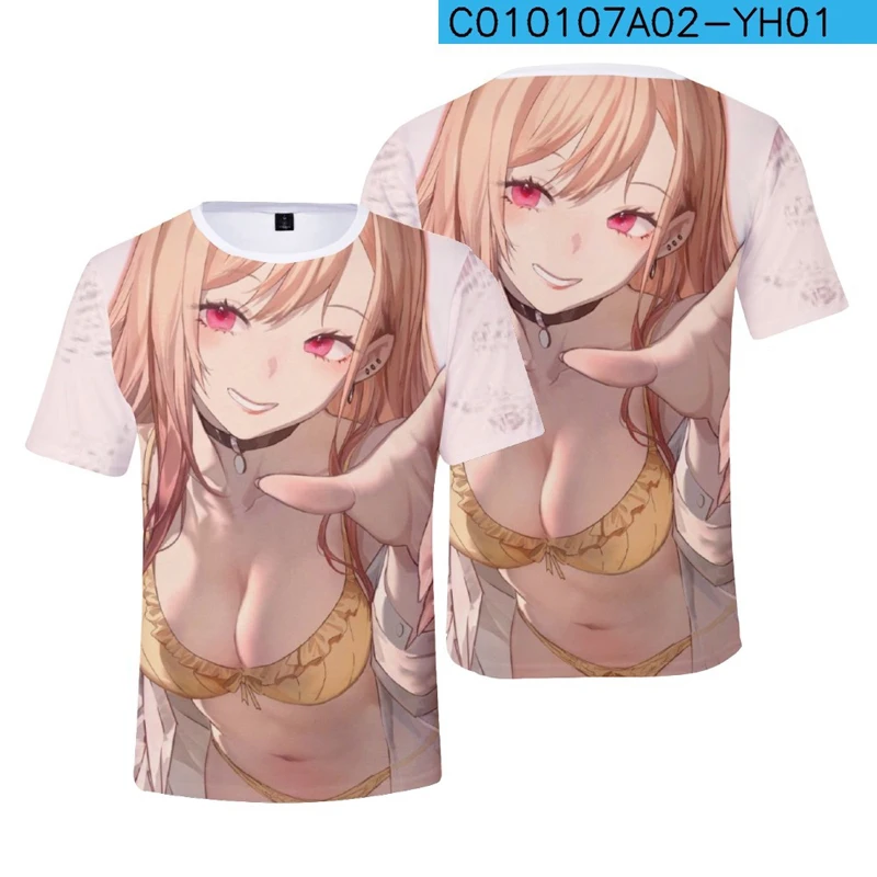 

T Shirt Sono Bisque Doll wa Koi wo Suru Marin Sweatshirt TEE Modal Unisex