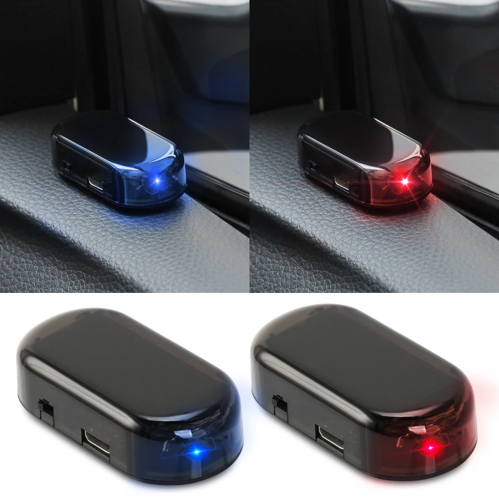 

2019 Car Solar Power Alarm Lamp for Opel Astra Corsa Insignia Astra Vauxhall Mokka Antara Meriva Zafira Corsa Vectra sports