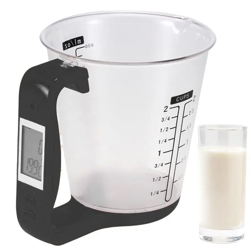 

Цифровые кухонные весы со съемной чашкой, кухонный прибор для измерения, для выпечки