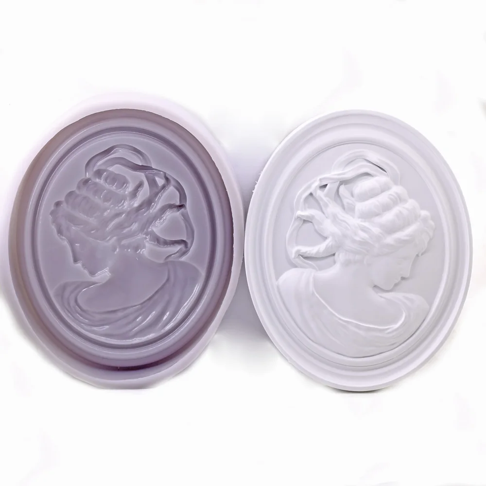 

Силиконовая форма ЛКССИ VENUS GodDESS для сахарного декора