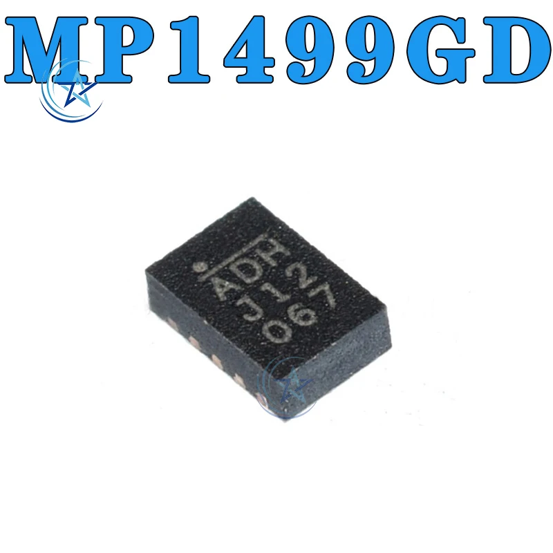 MP1499GD-Z посылка оригинальный пакет MPS QFN патч-трафаретная печать ADH AD синхронный