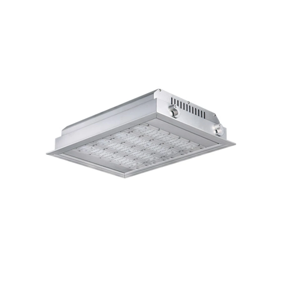 40w 50w 60w 80w 100w 120w 150w 160w 180w 200w 240w gas station ip65 high lumen outdoor led canopy lights