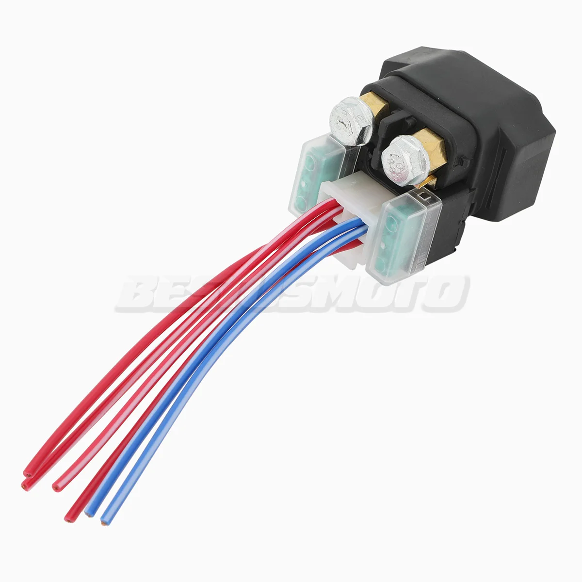 

Motorcycle Starter Relay Solenoid Plug For Yamaha Grizzly 400 YFM400 2007-2008 Kodiak 450 YFM450 2003 2004 2005 2006 ATV