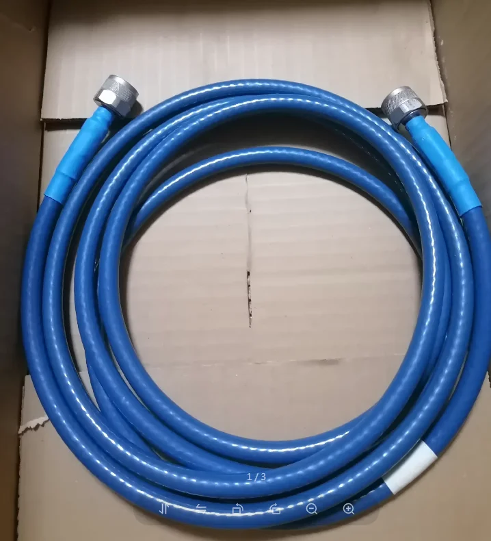 HUBER SUHNER SUCOFLEX 100 DC-18 ГГц N тип высокочастотный тестовый кабель микроволновый кабель