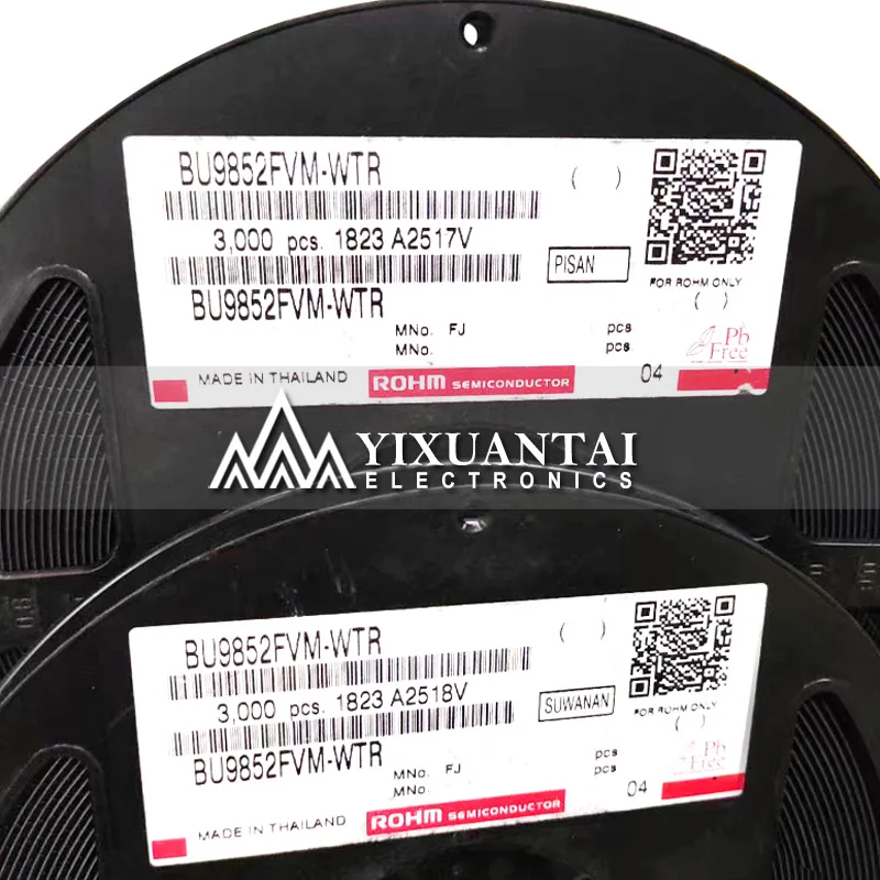 10 шт./лот оригинальный BD3771FVM-TR BD3771FVM BD3771 3771 D371 BU9852FVM-WTR BU9852FVM BU9852 MSOP8 VSOP8
