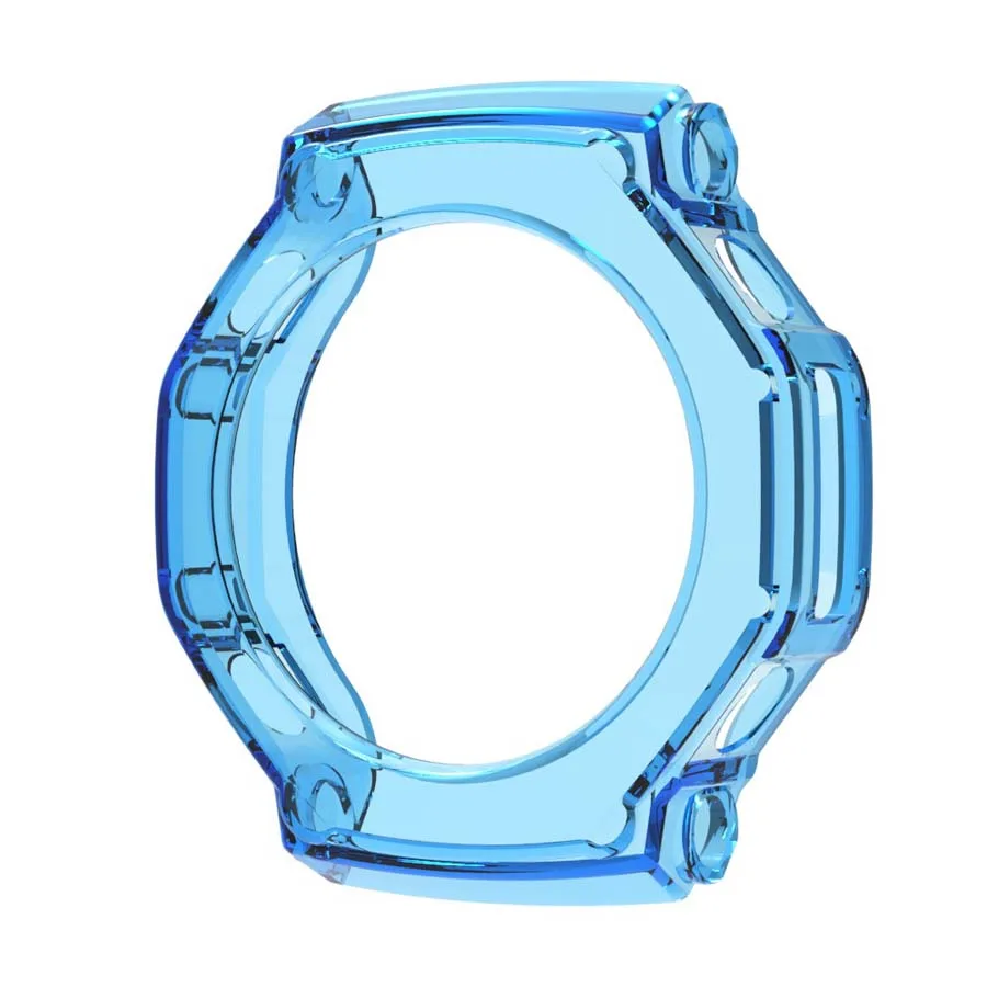 Мягкий защитный чехол из ТПУ для Amazfit T-Rex 3 умных часов рамка-бампер Huami корпус