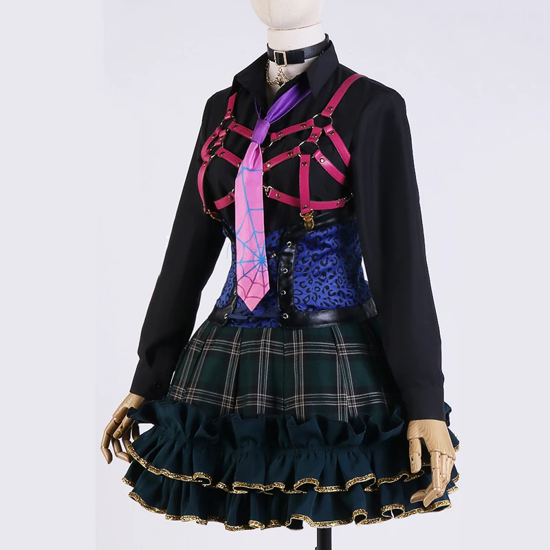 Женский костюм для косплея Vtuber Meloco Kyora