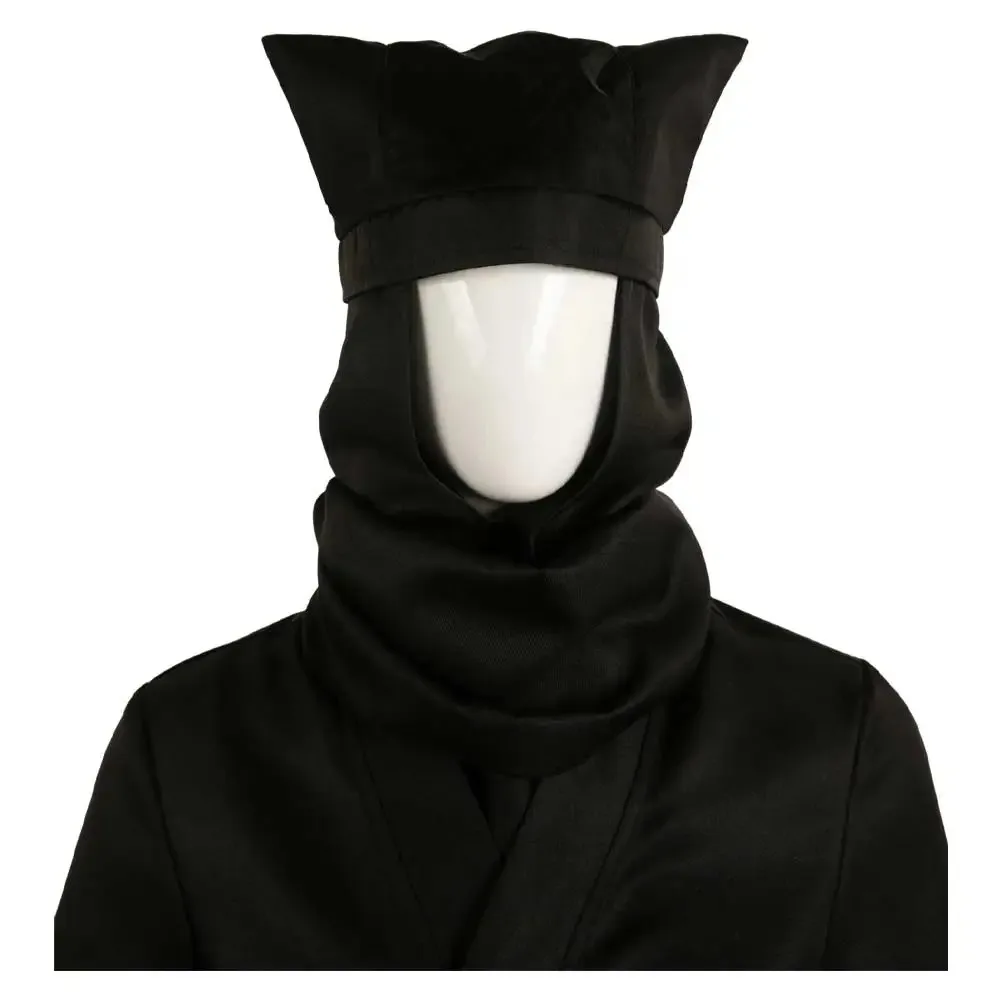 Маскировка Izutsumi косплей парик черные костюмы аниме подземелье Костюм Взрослые