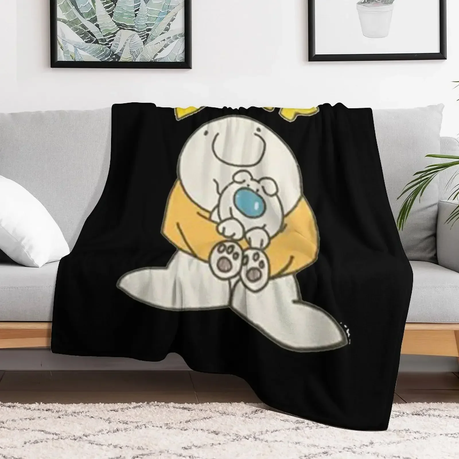 Одеяло Ziggy Cartoon Тяжелые одеяла и пледы Одеяла