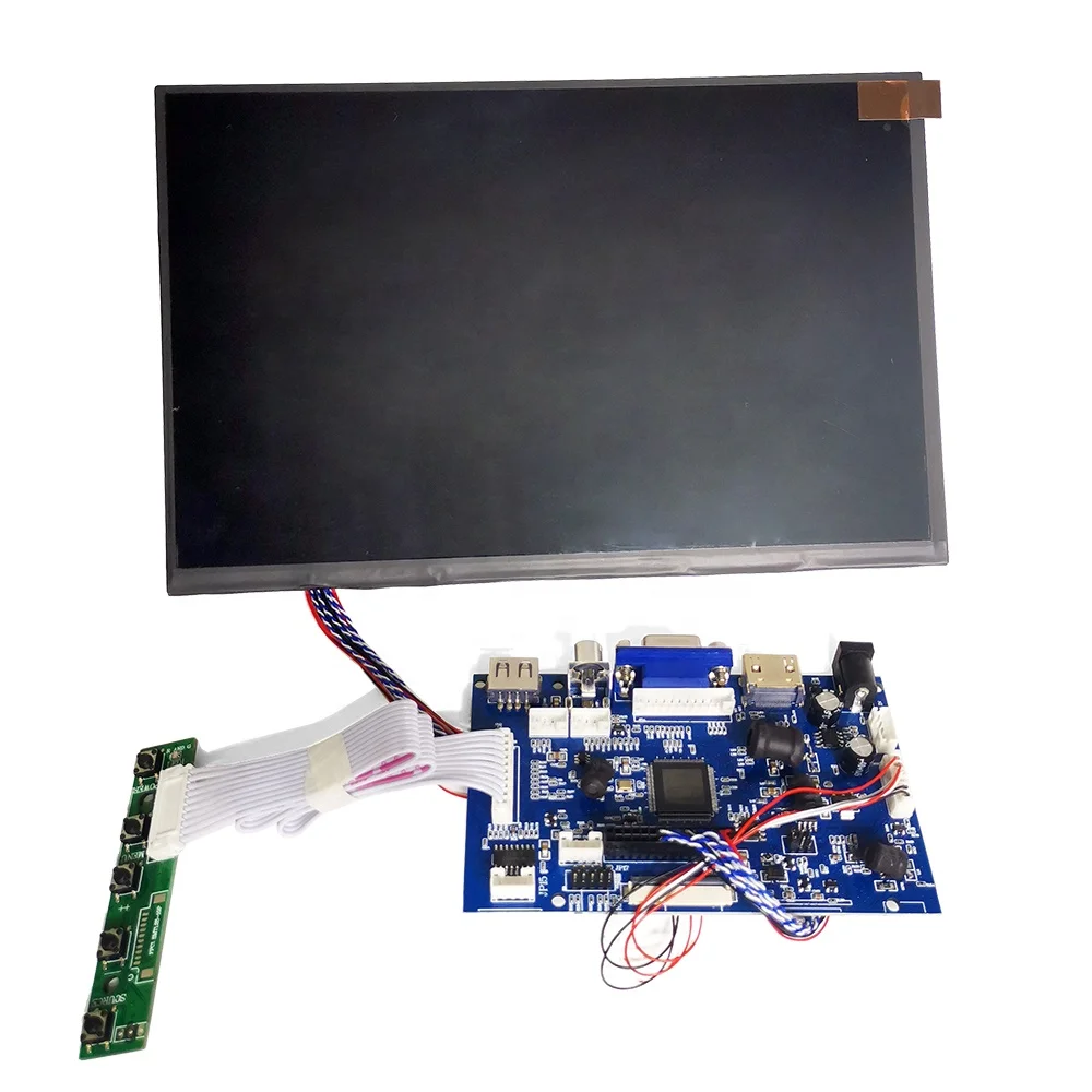

Module Driver Controller Board 1280x800 Lvds Interface 10.1 Inch Ips Lcd Display