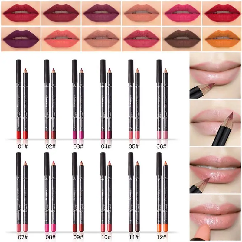 Набор Карандашей Для Губ Купить