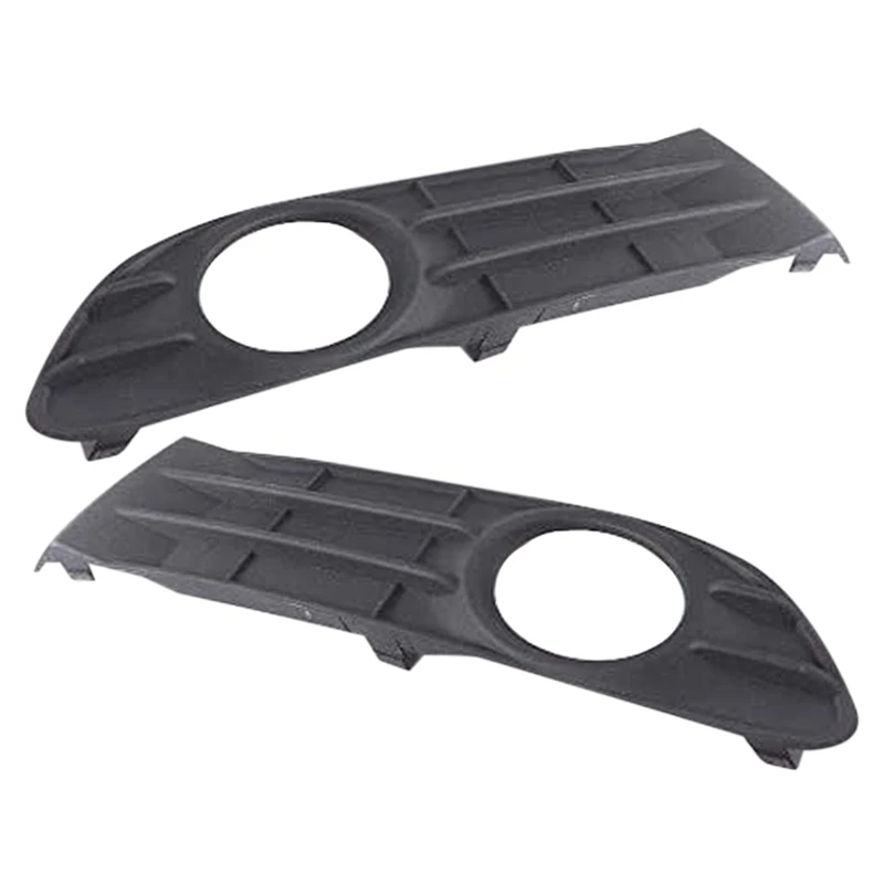 

Car Front Bumper Fog Lamp Cover Fog Lamp Grille Frame for Volvo S40 2008 2009 2010 2011 2012 30744919 30744920