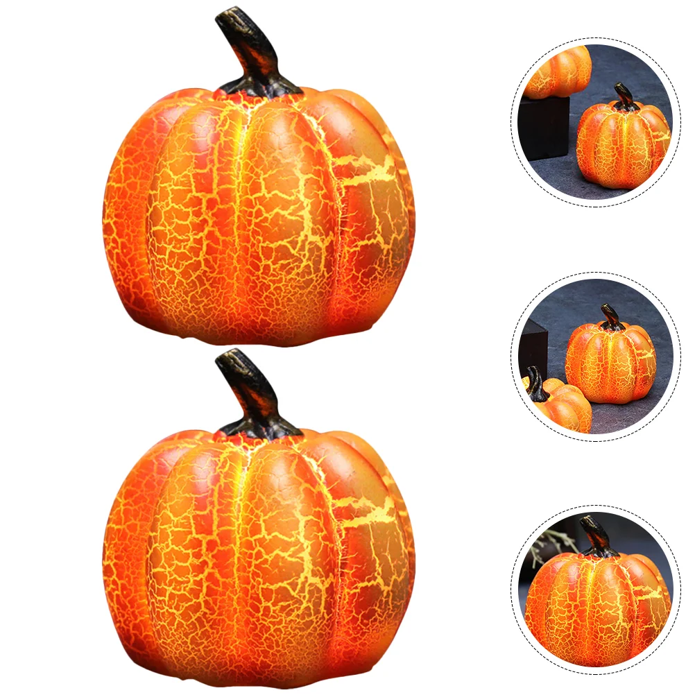 

Pumpkinlamp Lantern Decor Light Lights Lanterns Led Decorative Table Jack Fallusboutdoor Pumpkins Flickering Decoration Lighted