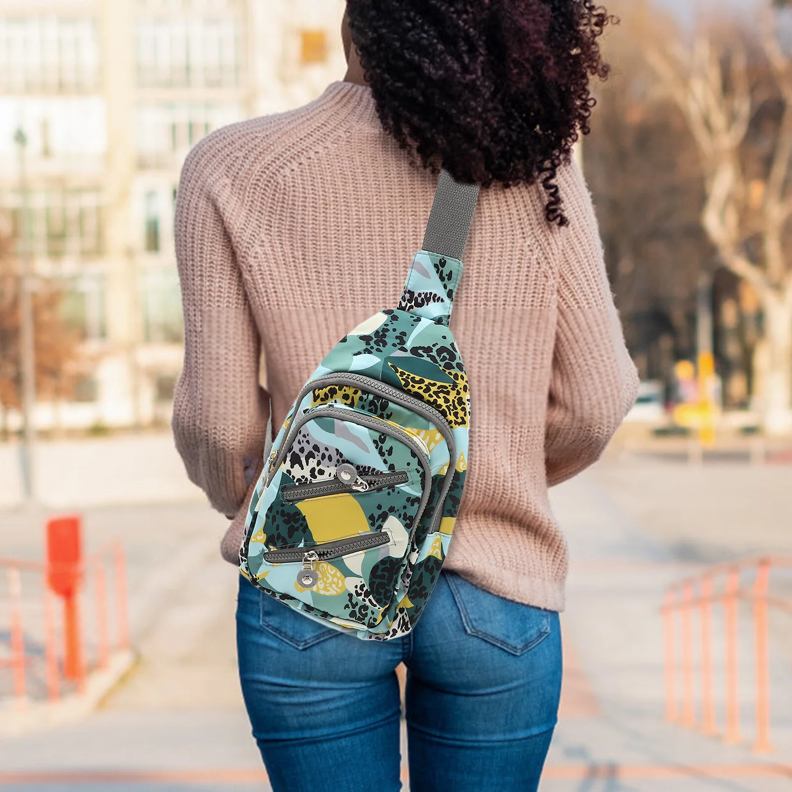 Storage Bag Men Crossbody Women Men's Sling Backpack Mens Travel Bags Sports Portable