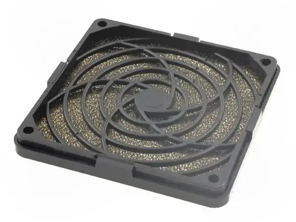 Вентилятор SUNON LFT92FI30, пластиковая решетка для вентилятора 92 х 92 мм, с фильтром 30ppi