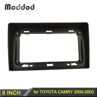 car radio frame for toyota camry 2000 2003 stereo gps dvd player install panel 9 inch audio fascia faceplates dash kit bezel