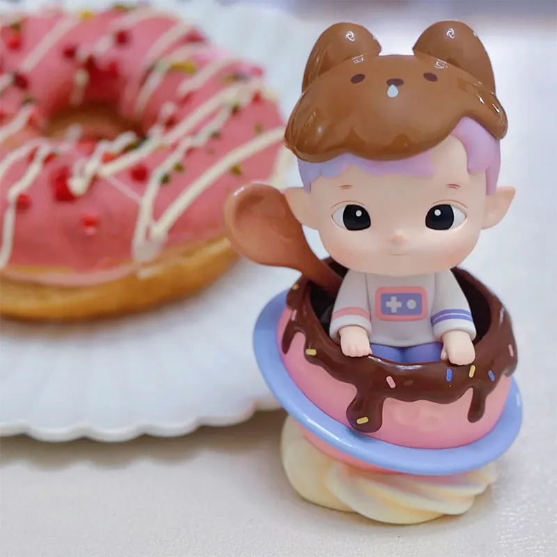 Оригинальная фигурка героя серии сердечко милая игрушка подарок для детей из