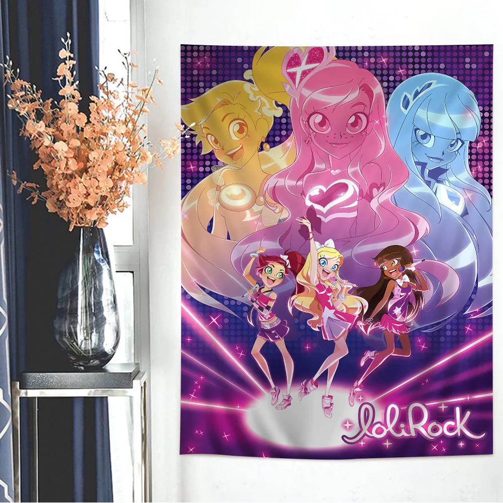 

LoliRock Гобелен Мультфильм Полиэстер/Хлопок