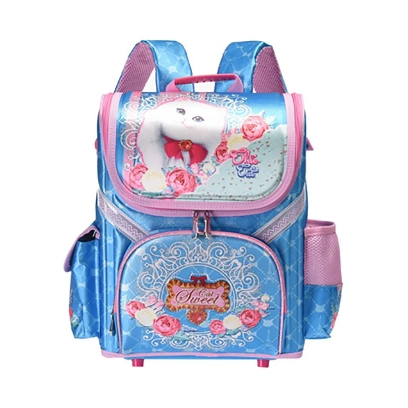 

Children Backpack Kids butterfly Schoolbag student Spinal protection bookBags Boys Bagpack girls multifunctional travel sac