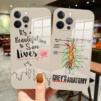 greys anatomy you are my person soft phone case for iphone 13 12 pro max 11 pro max 7 8 plus xr xs max xs glass silicone cover