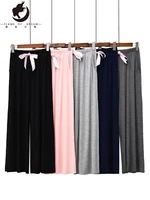 spring and summer woman night pants womens lounge pants home clothes can wear outside 21 229
