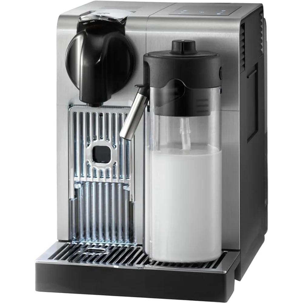 

Nespresso Lattissima Pro Espresso Machine by De'Longhi with Milk Frother, Silver