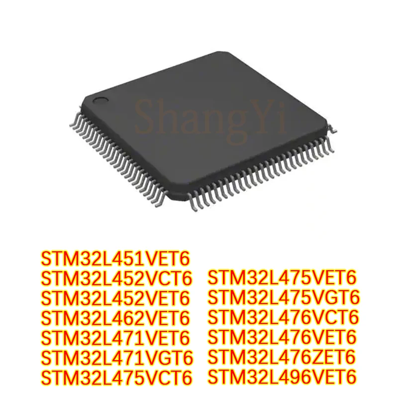 

1 шт./партия STM32L451VET6 452 462 471 475 476 VCT6 ZET6 VGT6 QFP100