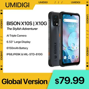 Umidigi-スマートフォン,Bison pro,128GB,6.3インチ,48MP ...