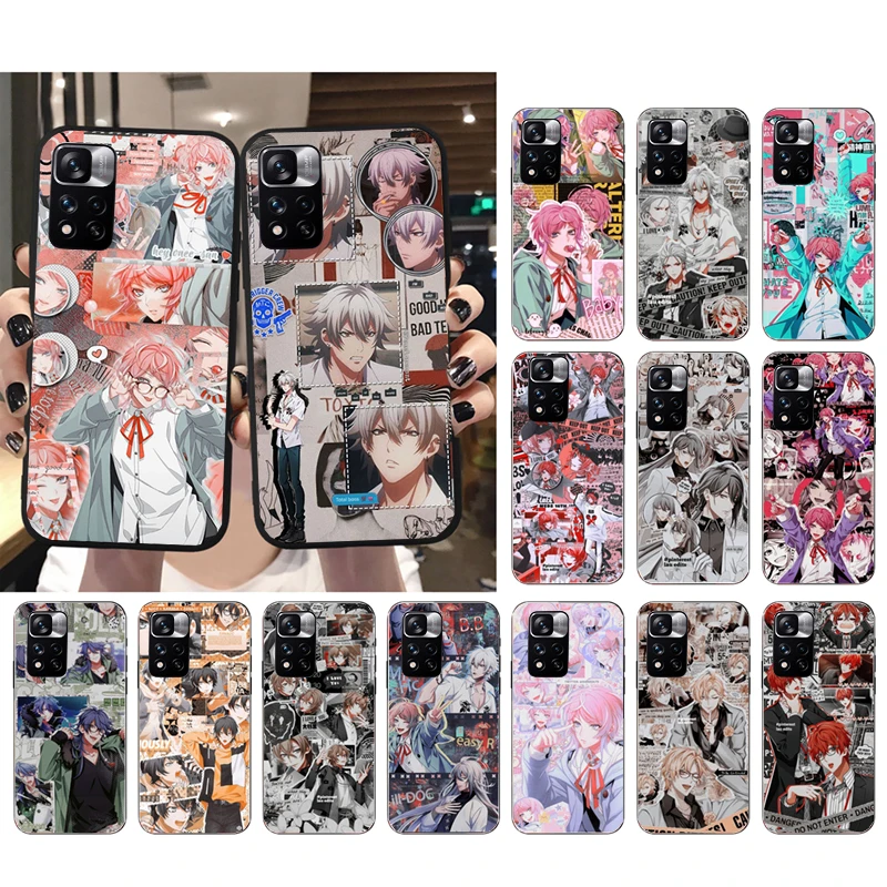 

Phone Case For Xiaomi Redmi Note 11 11S 11T Pro 10 9Pro Note9S 10S Redmi 10 9 10C 9C 9A 9T Hypnosis mic Case