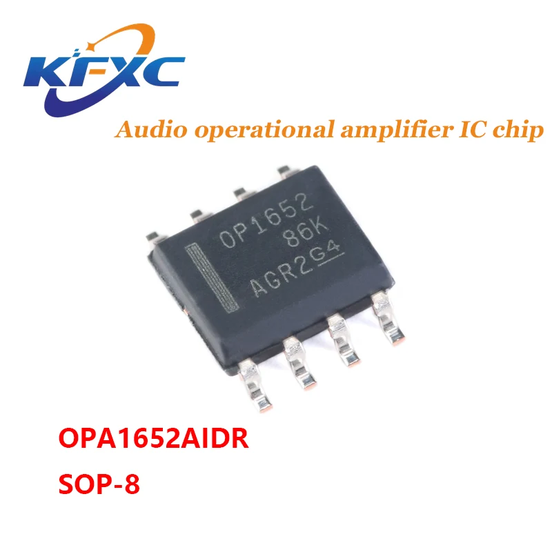 

Оригинальный аутентичный патч OPA1652AIDR SOIC-8 audio операционный усилитель IC chip