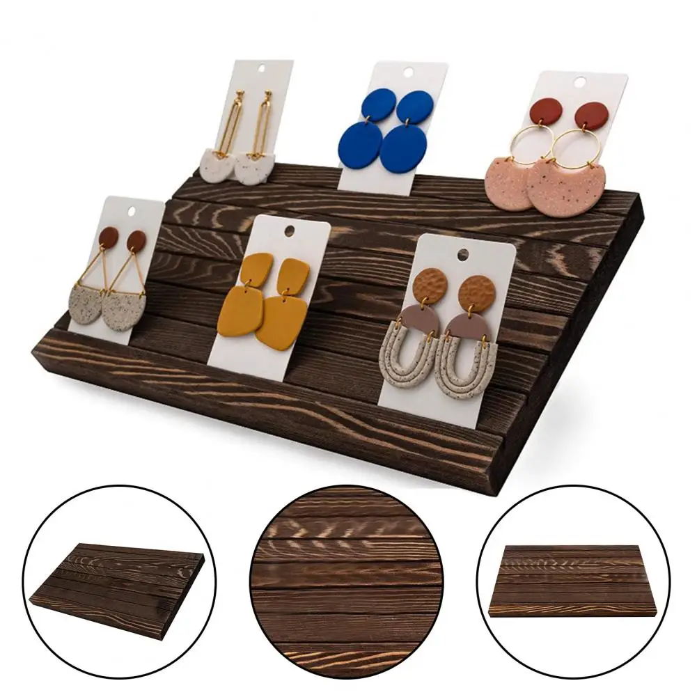 

Износостойкий полезный деликатный компактный стеллаж для хранения сережек прочный стеллаж для сережек изысканный для дома