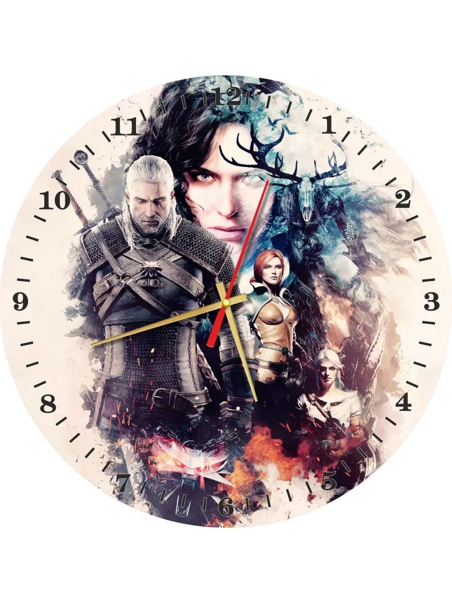 Часы witcher. Часы witcher