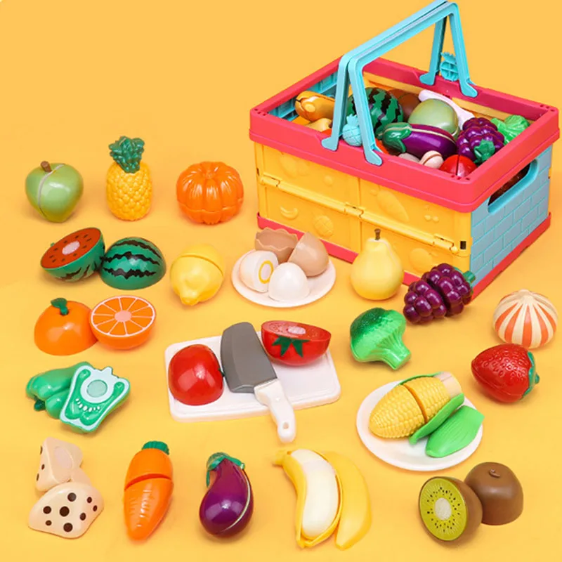 

Игрушки для девочек, детские игрушки для резки овощей, детские игрушки, пластиковые фрукты, ролевые игры, еда, Детские кухонные игрушки, подарок для малышей
