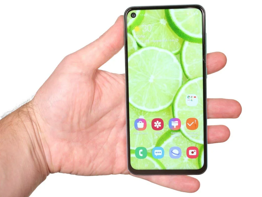 Samsung Galaxy A60 Global Version Cellphone 6.3Inch 6GB RAM 128GB ROM 32MP Triple Rear Camera 2 SIM Unlocked Android Smartphone