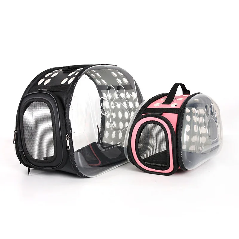 Pet Takeaway Bag Rabbit Cat Dog Portable Foldable Bag Crossbody Portable Breathable Cat Bag Takeaway Bag