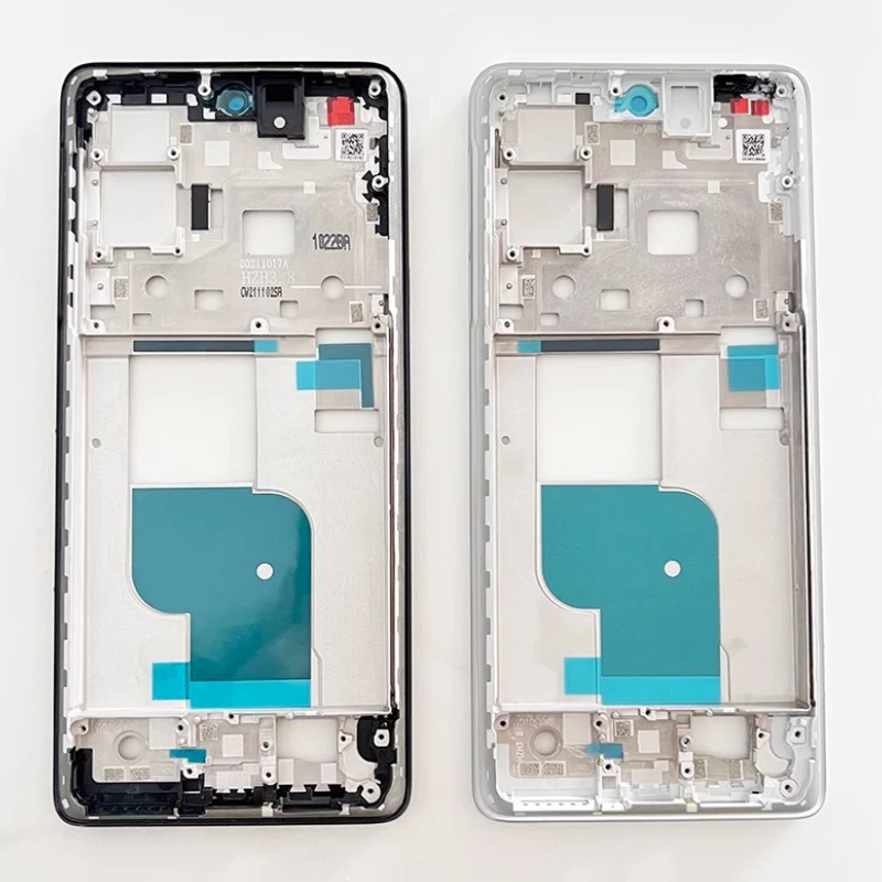 Middle Front Frame Plate Housing For Motorola Edge X30 6.7&quot XT2201 Board LCD Support Bezel Phone Repair Parts