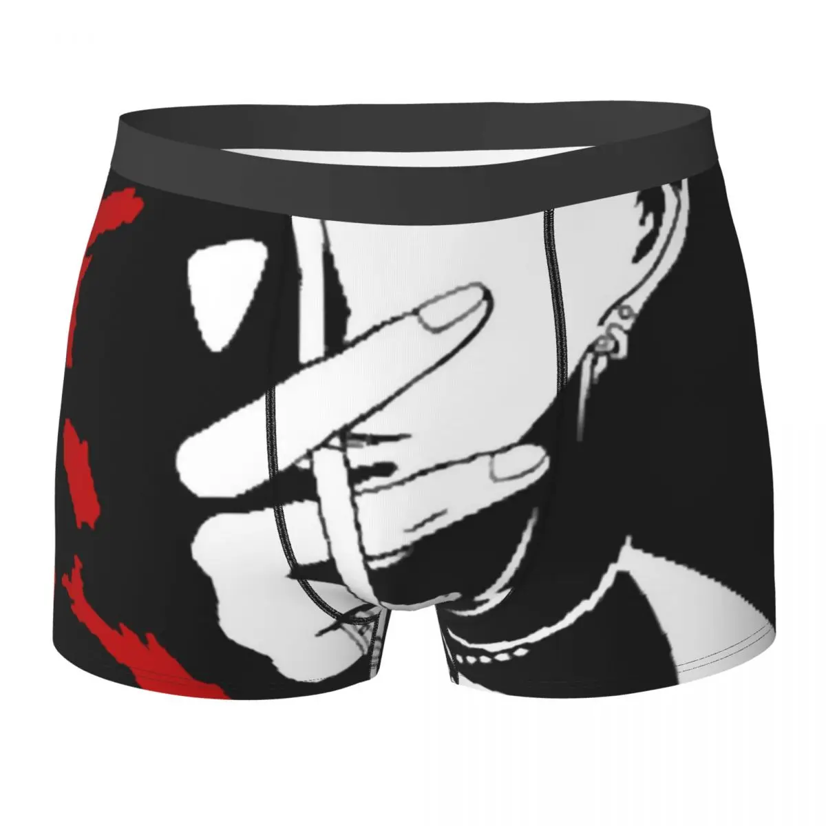 

Great Teacher Onizuka Anime Japan Underwear Toshiyuki saejima manga grate face Stretch Underpants Printing Shorts Briefs Gift