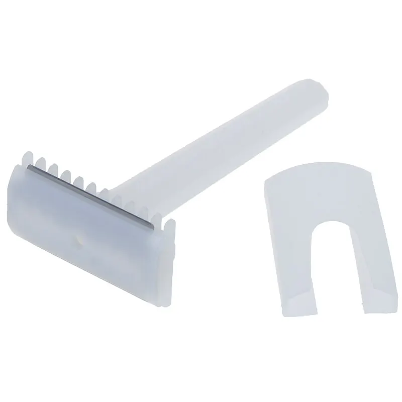 

1PCS Safety Disposable Medical Armpits Hair Razor Shaver Double-edged Female Body Trimming Shaver Bathroom