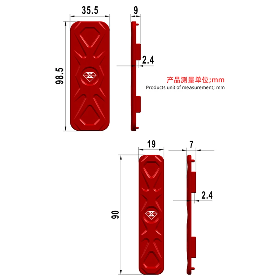 Универсальный номерной знак для электровелосипеда Spirit Beast Модифицированная